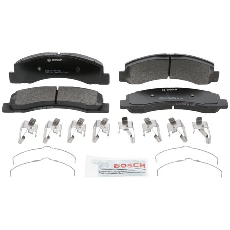 Bosch QuietCast Brake Pads -BP824 BP824